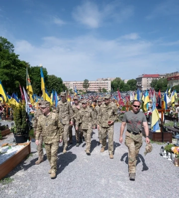 “Ми їх пам’ятаємо”: у Львові вшанували пам’ять загиблих Героїв