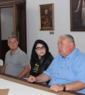 Дубенський замок відвідали представники  історичного музею з Литви