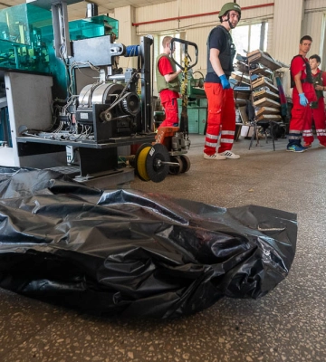 «Надзвичайно жорстока атака». Зеленський заявив, що під час удару по Харкову та Люботину Росія випустила одразу 15 ракет