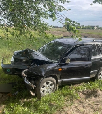На Волині сталось дві аварії: постраждали діти 