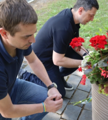 У Зашкові пройшли заходи із вшанування пам’яті Євгена Коновальця