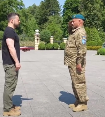 Зеленський вручив нагороди морпіхам