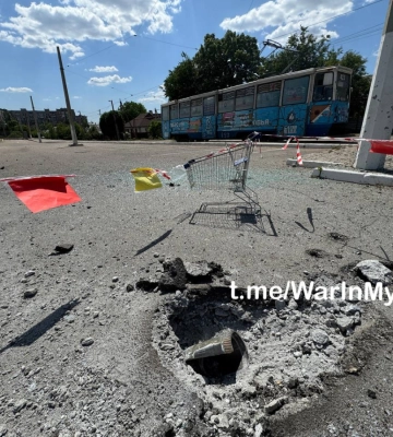 В результате обстрела Горловки один человек погиб, еще 11 пострадали