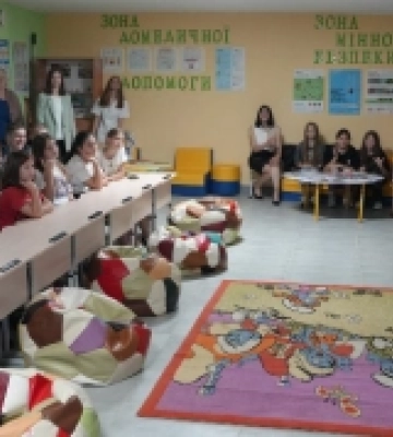 У Галицинівській громаді на Миколаївщині відкрили клас безпеки