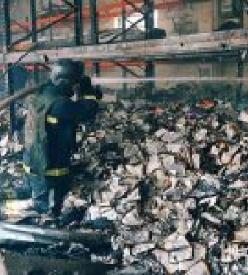 В Харкові росіяни вдарили по типографії Фактор – відомо про шестеро загиблих