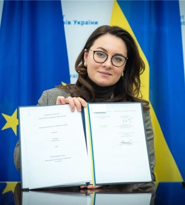 Україна та ЄС уклали рамкову угоду для фінансування в рамках Ukraine Facility