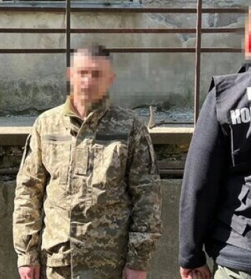 Затримано ексохоронця російської катівні у Херсоні, який намагався сховатися від правосуддя у лавах ЗСУ, - СБУ