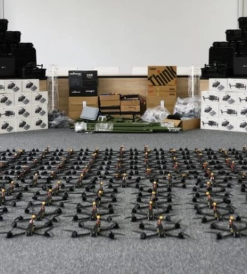 Київщина передала українським оборонцям понад 200 дронів