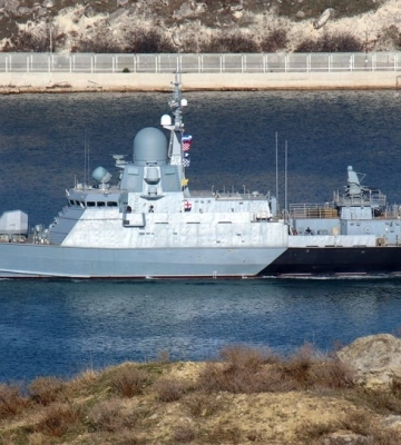 Британська розвідка проаналізувала знищення корабля «Циклон» у Криму