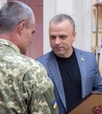 З Днем морської піхоти України привітали військовослужбовців Білгород-Дністровського гарнізону