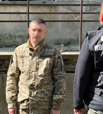 Колишній охоронець російської катівні намагався сховатися у лавах ЗСУ