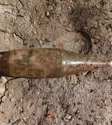 На Сумщині піротехніки ДСНС виявили та знищили 5 вибухонебезпечних предметів