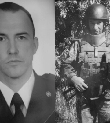 У Луцькій громаді провели в останню дорогу Захисників Дениса Угорова та Олега Скорупського