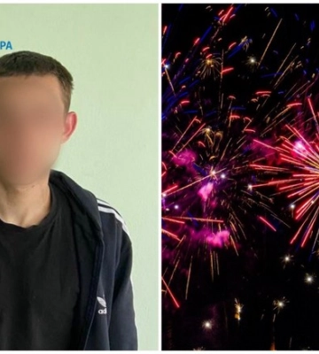 Запустил фейерверк во время комендантского часа: в Киеве мужчине сообщили о подозрении
