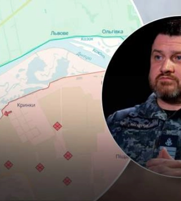 ВСУ вышли из Крынок – боец &quot;Айдара&quot;