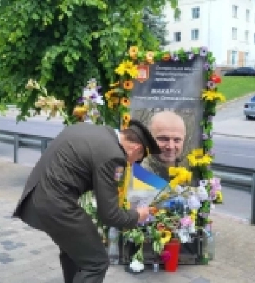 Ушанували 123 полеглих воїнів з Острожчини й нагадали про звитягу живих