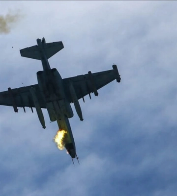 Сили оборони збили російський Су-25