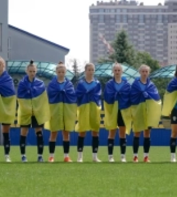 Жіноча команда «Миная» у дебютному сезоні чемпіонату України  виборола бронзу