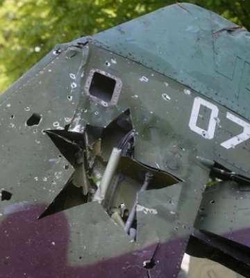 ВСУ сбили очередной российский Су-25