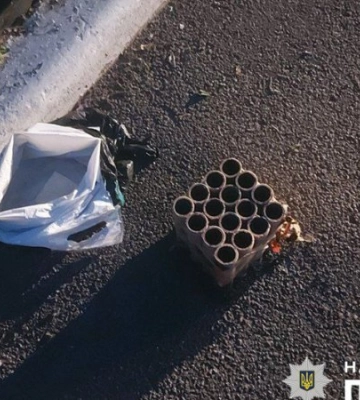 Запустив заборонений феєрверк під час війни – повідомлено про підозру мешканцю Дарницького району столиці