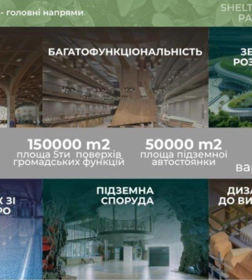 Подземный городок, где будет безопасно, хотят построить в центре Харькова
