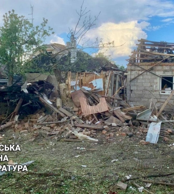 В Харькове под российским ударом оказалась типография