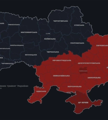 Ворог атакує: зафіксована загроза балістичних ракет для південних областей з Криму