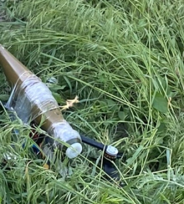 Пограничники ликвидировали восемь FPV-дронов на Запорожском направлении