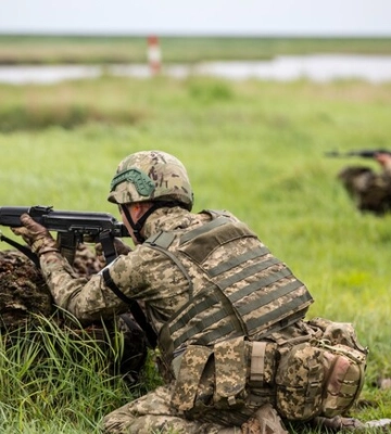 Карта бойових дій в Україні 24 травня