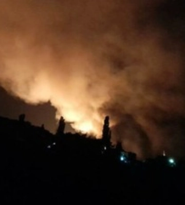В Крыму ночью было громко - есть попадание в важный военный объект: фото и видео