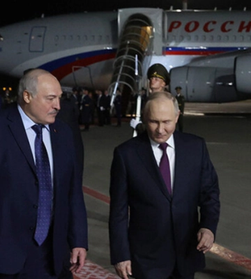 Путін прилетів до Білорусі, вибухи в Харкові та Криму: головне за ніч