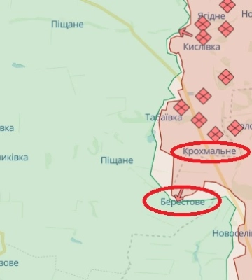 На Куп’янському напрямку у ворога, ймовірно, є просування – Машовець