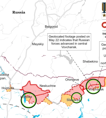 ЗСУ відбили частину території на півночі від Харкова – ISW