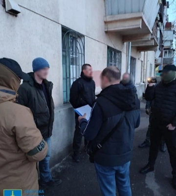 В Одесі затримали групу рекетирів