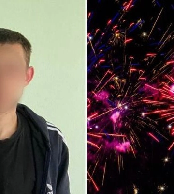 У Києві знайшли чоловіка, який вночі запустив феєрверк