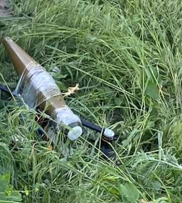 Пограничники ликвидировали восемь FPV-дронов на Запорожском направлении