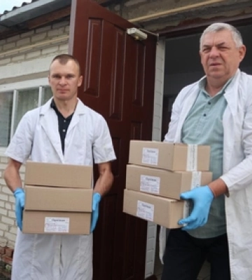 На Волині почали вакцинацію диких тварин