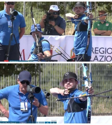 Вперше в історії лучник з Рівненщини виборов медаль чемпіонату Європи з пара стрільби