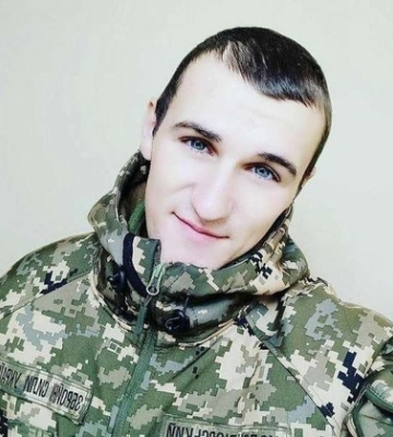 У селі на Волині на честь полеглого воїна назвали вулицю