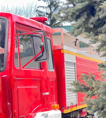 У Богородчанській громаді горіла господарська будівля