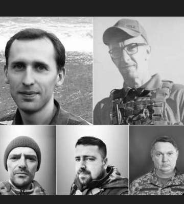 Останні військові почесті віддасть Львівщина п&#039;ятьом Героям