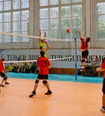 У Луцьку завершився чемпіонат з волейболу серед юнаків: хто переміг