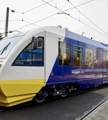 Київська кільцева електричка тимчасово змінює графік руху