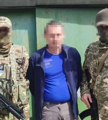 Шпигував за Силами оборони у найгарячіших точках Донеччини: затримано інформатора рф