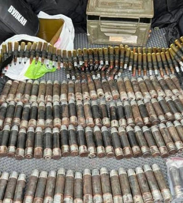 На Миколаївщині поліцейські викрили злочинне угруповання на продажі трофейного озброєння