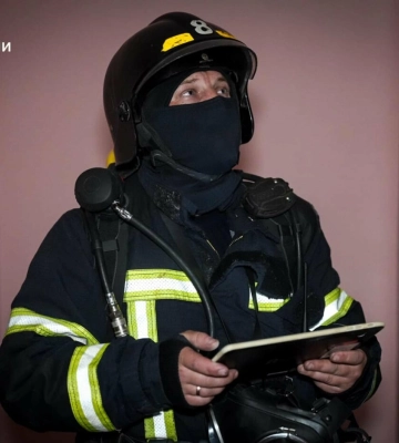 В Одесі на пожежі постраждала жінка, - ФОТО, ВІДЕО