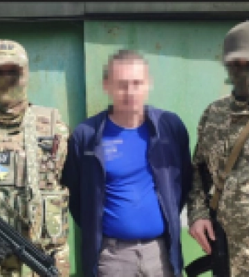 СБУ затримала інформатора рф, який шпигував за підрозділами ЗСУ, що воюють у найгарячіших точках Донеччини