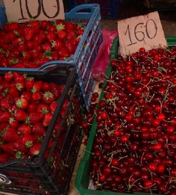 Рівняни не надто купують черешню, бо ціна «золота»