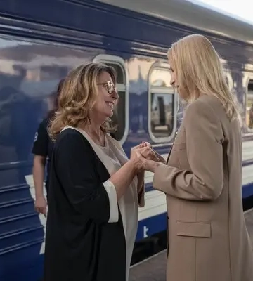 В Україну приїхала спікерка сенату Польщі Малгожата Кідава-Блонська