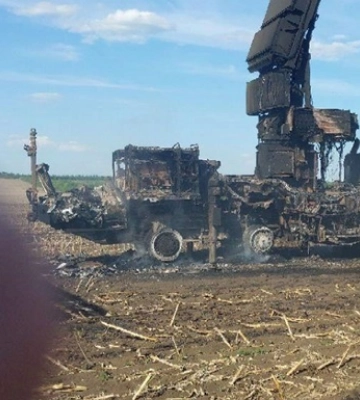 У мережі показали відео знищення батареї С-400